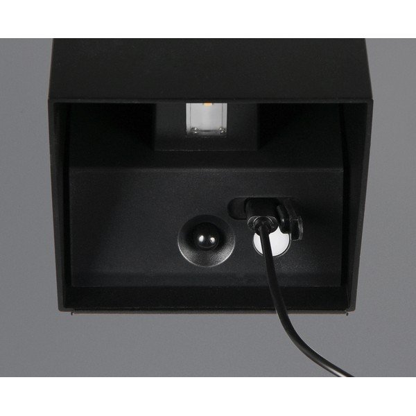 LED nástenné vonkajšie svietidlo so senzorom pohybu na USB (výška  10 cm) Genie – Reality-image-3