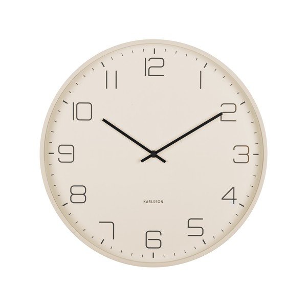 Nástenné hodiny ø 40 cm Lofty – Karlsson
