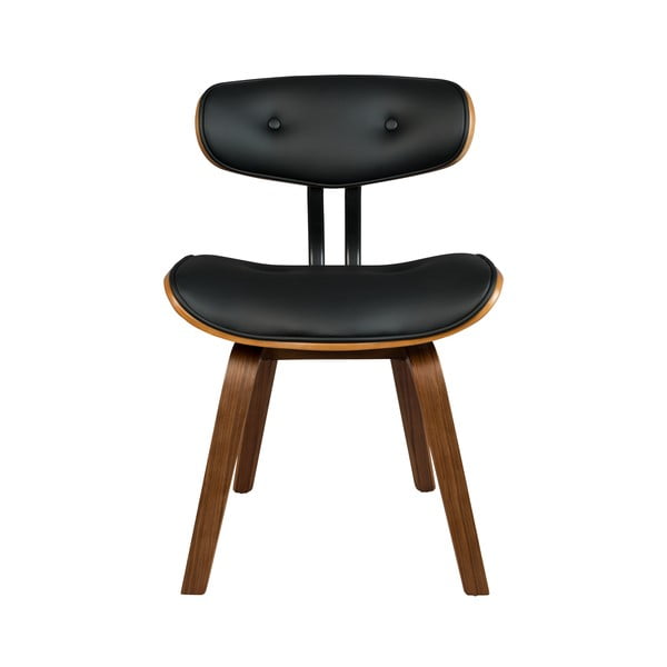 Čierna stolička Dutchbone Blackwood-image-2