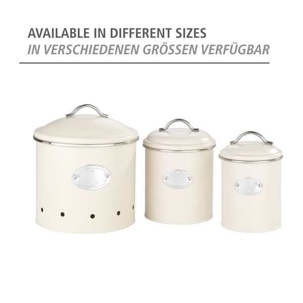 Kovová dóza na potraviny Nero – Wenko-image-4