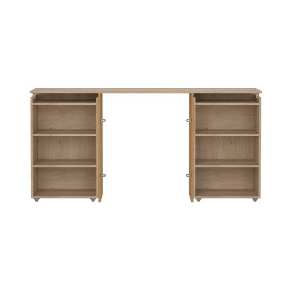 Čelo postele v prírodnej farbe 165x80 cm Naia – Tvilum-image-2