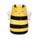 Žltá váza z dolomitu (výška  10,5 cm) Bee – Sass & Belle