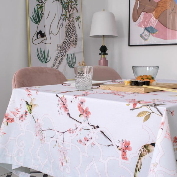 Bavlnený obrus Happy Friday Basic Chinoiserie, 225 x 150 cm-image-2