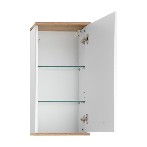 Biela závesná kúpeľňová skrinka 36x75 cm Set 923 - Pelipal-image-3