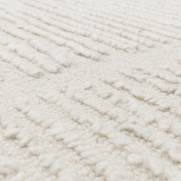 Slonovinový ručne tkaný vlnený koberec 120x170 cm Zennith Column – Asiatic Carpets-image-3