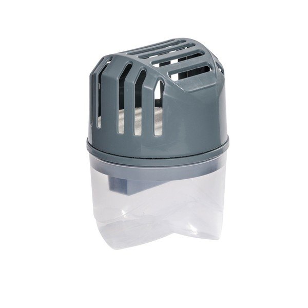 Sivý pohlcovač vlhkosti Wenko Damp, 250 g