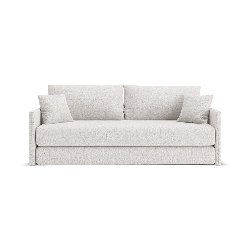 E-shop Béžová ženilková rozkladacia pohovka 209 cm Shannon – Cosmopolitan Design