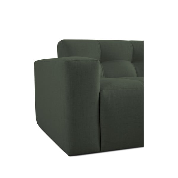 Tmavozelená rohová pohovka (ľavý roh) Maxel – Scandic-image-4