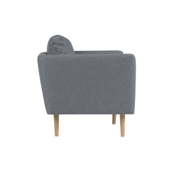 Svetlosivé kreslo Mazzini Sofas Cactus-image-1