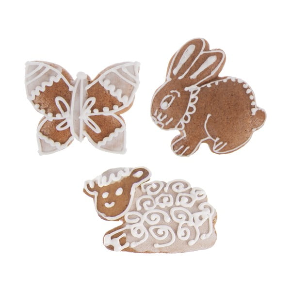 Formičky s veľkonočným motívom v súprave 3 ks – Orion-image-1