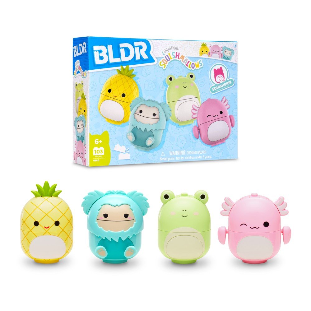 Stavebnica BLDR – SQUISHMALLOWS