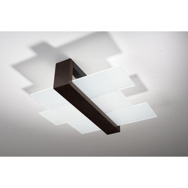Hnedé stropné svetlo Sollux Leda
-image-2