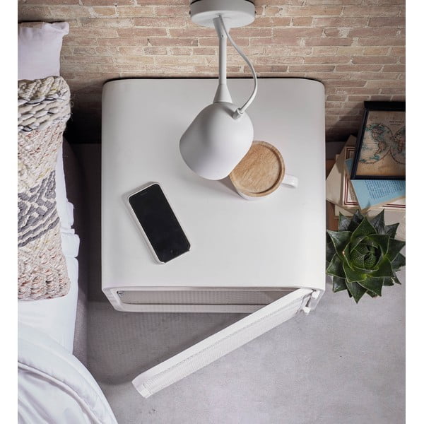 Biele nástenné svietidlo Lucilla – Kave Home-image-1