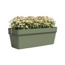 Závesný samozavlažovací kvetináč z recyklovaného plastu 50 cm Capri – Artevasi