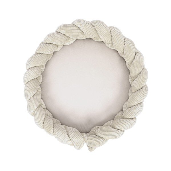 Béžové hniezdočko pre bábätko 100x100 cm – Meowbaby