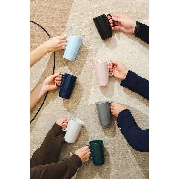 Ružové hrnčeky z kameniny v súprave 2 ks 330 ml Fuori – Vialli Design-image-1