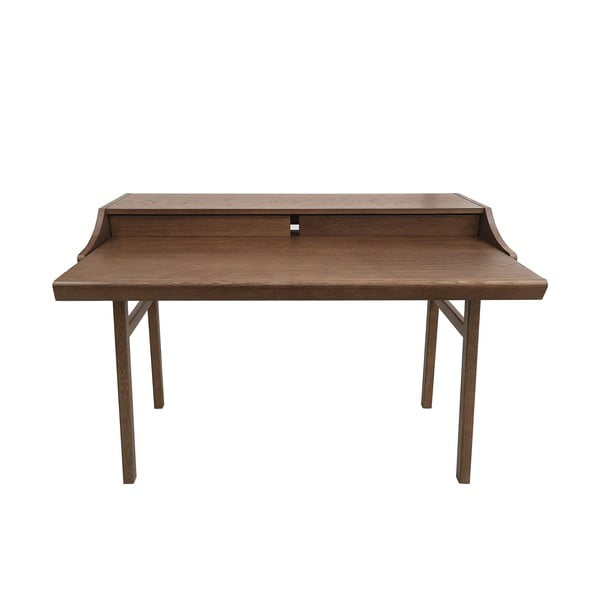 Pracovný stôl s výsuvnou doskou Woodman Carteret, šírka 115 cm-image-3