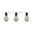 Vonkajšia svetelná LED reťaz s motívom žiaroviek Star Trading Glow, dĺžka 4,05 m