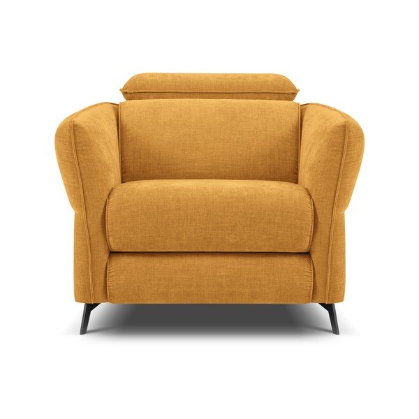 Žlté kreslo Hubble – Windsor & Co Sofas