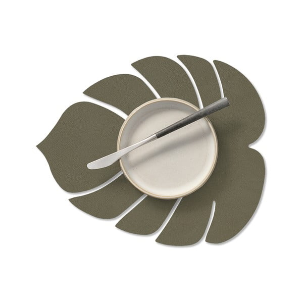 Prestieranie z eko kože 22x26 cm Monstera Leaf Nupo – LIND DNA-image-1