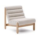Béžové kreslo Magira – Kave Home