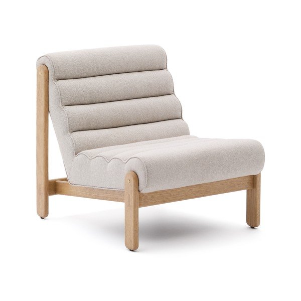 Béžové kreslo Magira – Kave Home