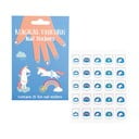 Kreatívna súprava Magical Unicorn – Nail stickers – Rex London
