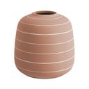 Keramická váza v terakotovej farbe PT LIVING Terra, ⌀ 16,5 cm