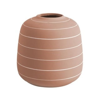 Keramická váza v terakotovej farbe PT LIVING Terra, ⌀ 16,5 cm