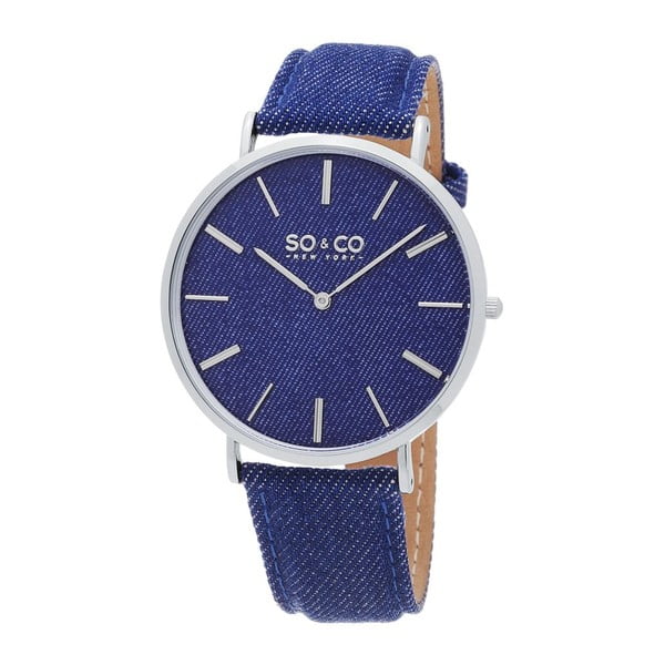 Pánske hodinky SoHo Club Silver/Blue