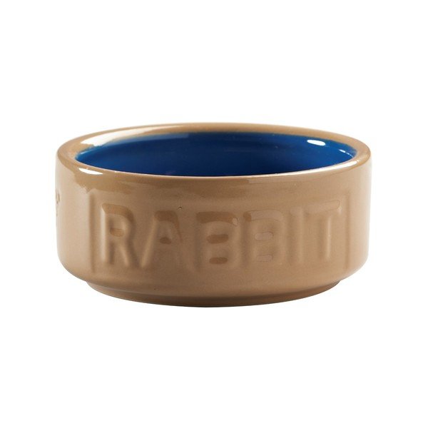 Kameninová miska pre králika Mason Cash Blue Cane, ø 13 cm