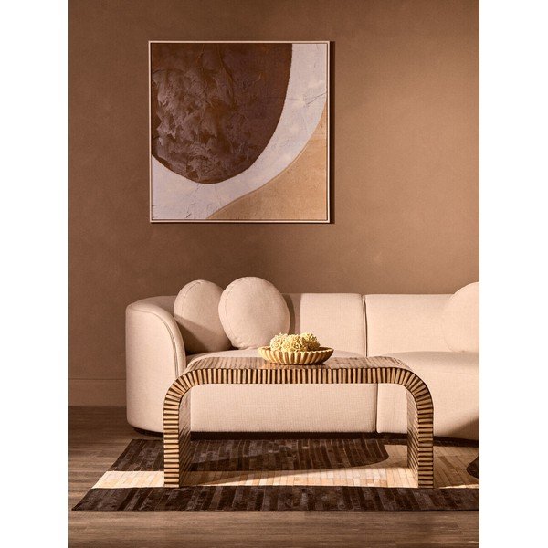 Obraz s rámom/na plátne 103x103 cm Astratto – Premier Housewares-image-1