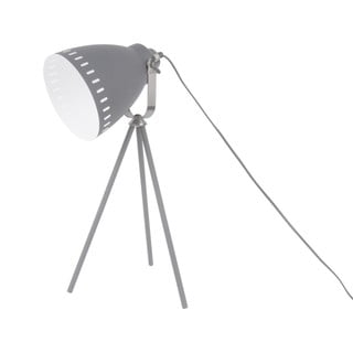 Sivá stolová lampa Leitmotiv Tristar