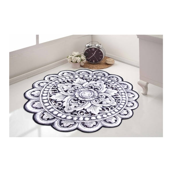 Koberec Vitaus Lomina, ⌀ 80 cm-image-1