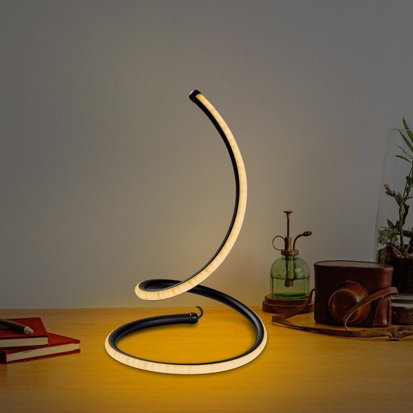 Čierna LED stolová lampa (výška  40 cm) Yay – Opviq lights-image-4