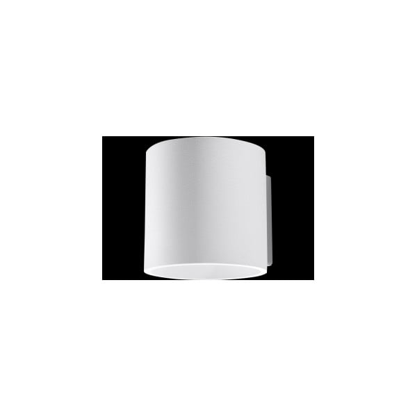 Biele nástenné svietidlo ø 10 cm Roda – Sollux-image-3