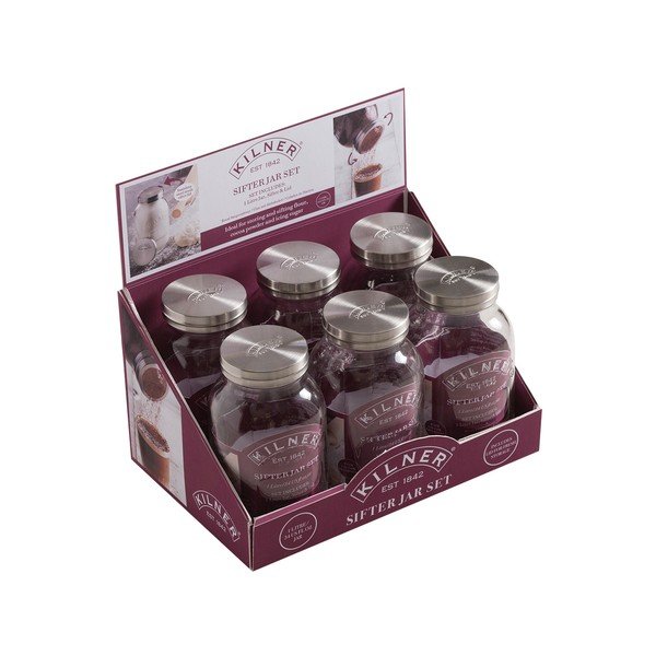 Sada pohára na potraviny so sitkom Kilner Bake-image-1