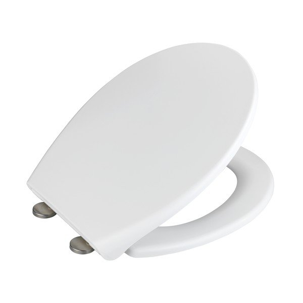 Biele WC sedadlo Wenko Ikaria