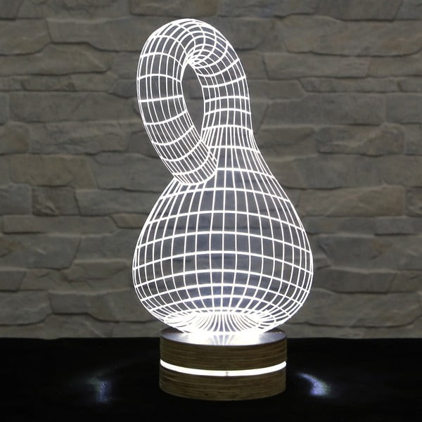 3D stolová lampa Magic
