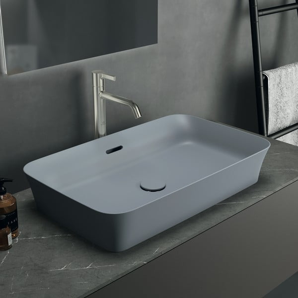 Svetlomodrá umývadlová výpust ø 7 cm Ipalyss – Ideal Standard-image-2