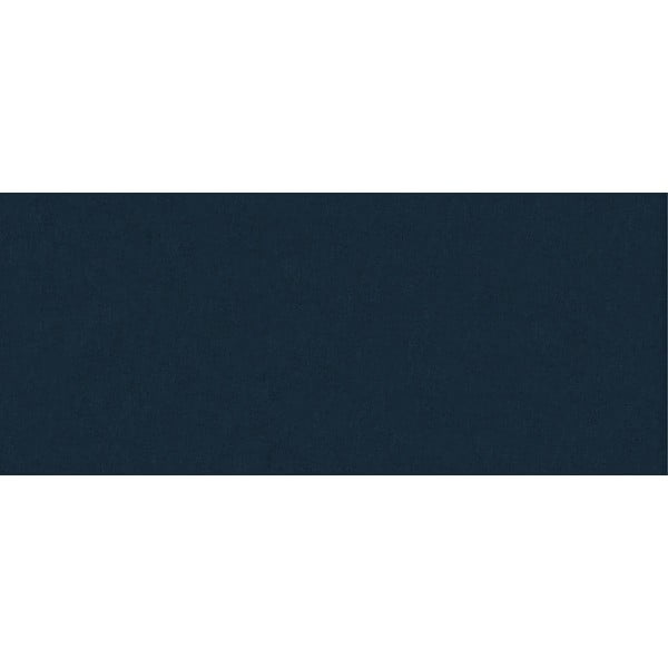 Tmavomodrá zamatová podnožka Carole – Ropez-image-4