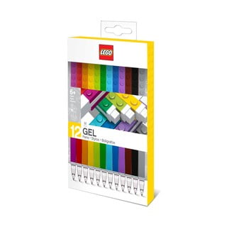 Sada 12 gélových pier LEGO®