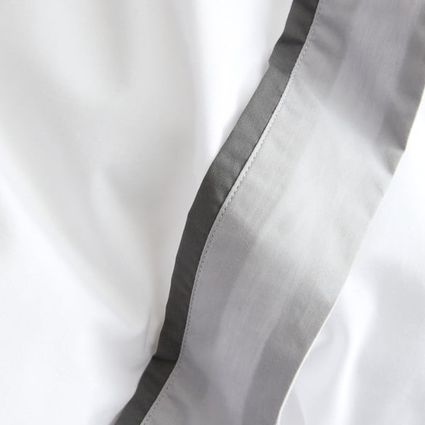 Biele bavlnené obliečky na dvojlôžko 200x200 cm Mayfair – Bianca-image-4