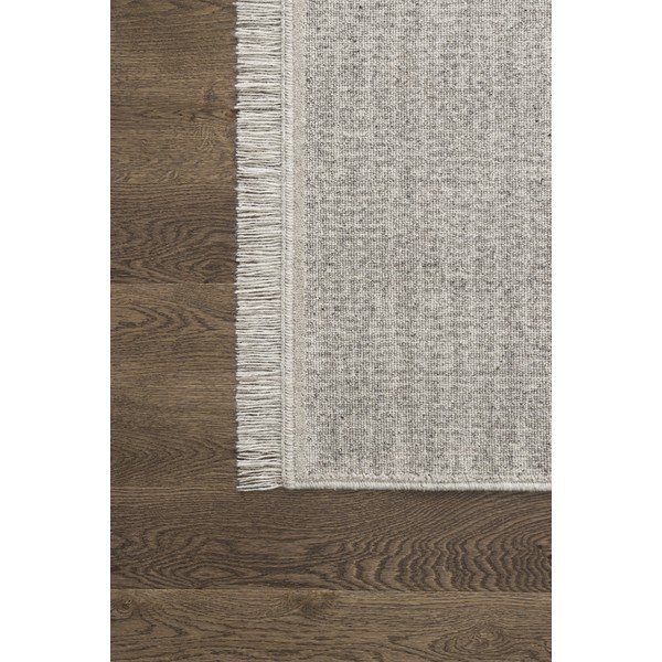Svetlosivý vlnený koberec 160x230 cm Nizer – Agnella-image-3