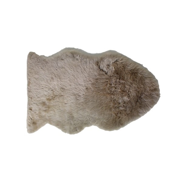 Béžovo-sivá ovčia kožušina HSM Collection