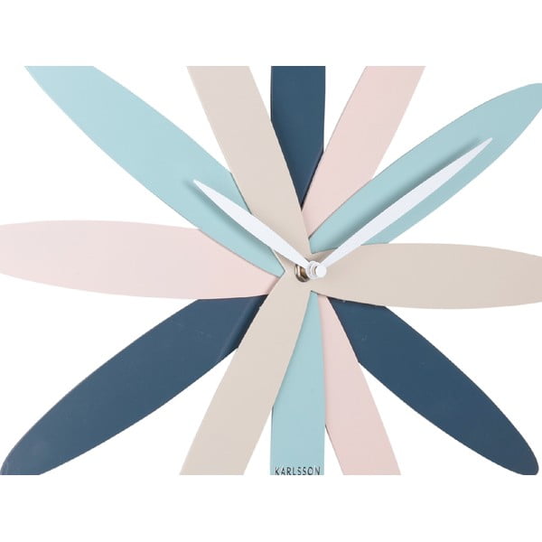 Nástenné hodiny ø 45 cm Bloom – Karlsson-image-3