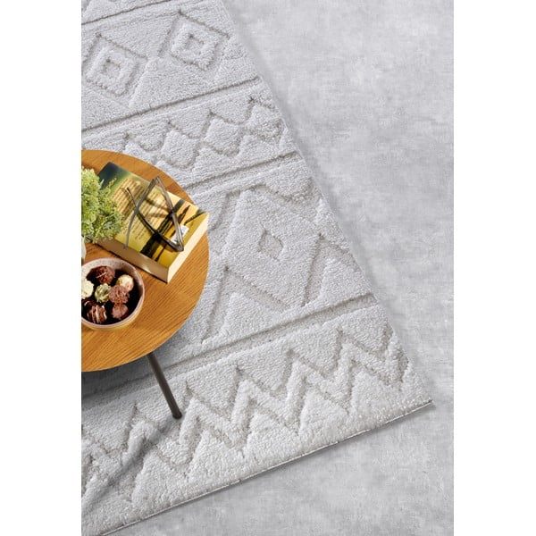 Krémovobiely koberec 80x120 cm Itinerance Cream White – Elle Decoration-image-2