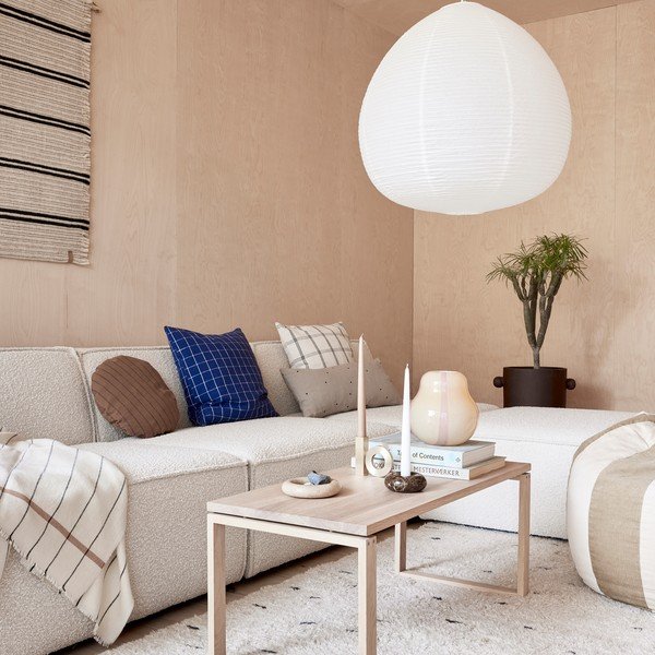 Slonovinové tienidlo ø 60 cm Kojo – OYOY Living Design-image-1