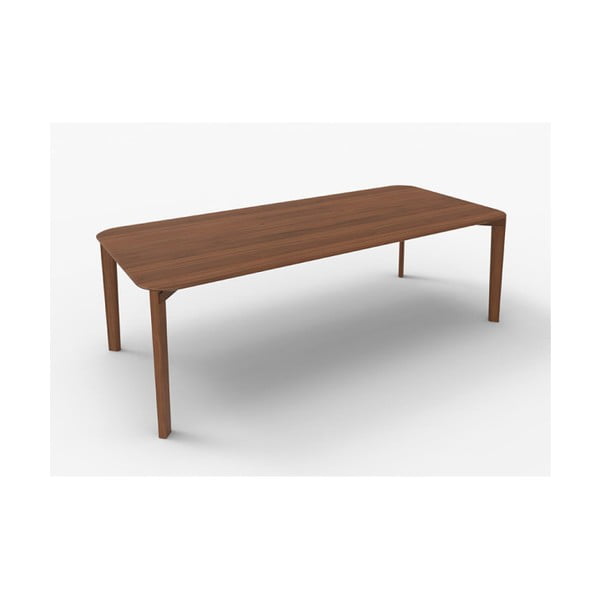 Jedálenský stôl z orechového dreva Wewood - Portugues Joinery Soma, dĺžka 180 cm
