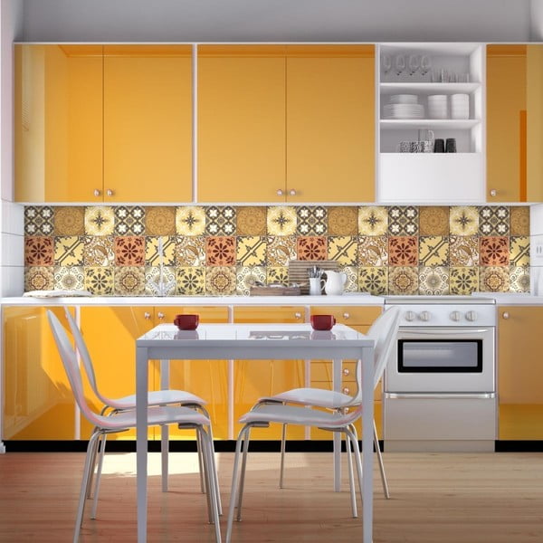 Sada 9 samolepiek Ambiance Cottage, 10 x 10 cm-image-4